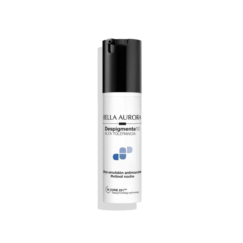 Bella Aurora Despigmenta10 - Ultra Anti-Blemish Retinol Night Emulsion