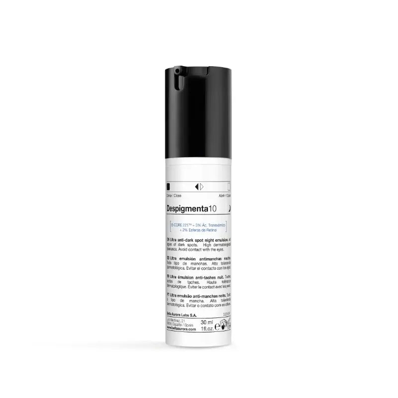 Bella Aurora Despigmenta10 - Ultra Anti-Blemish Retinol Night Emulsion