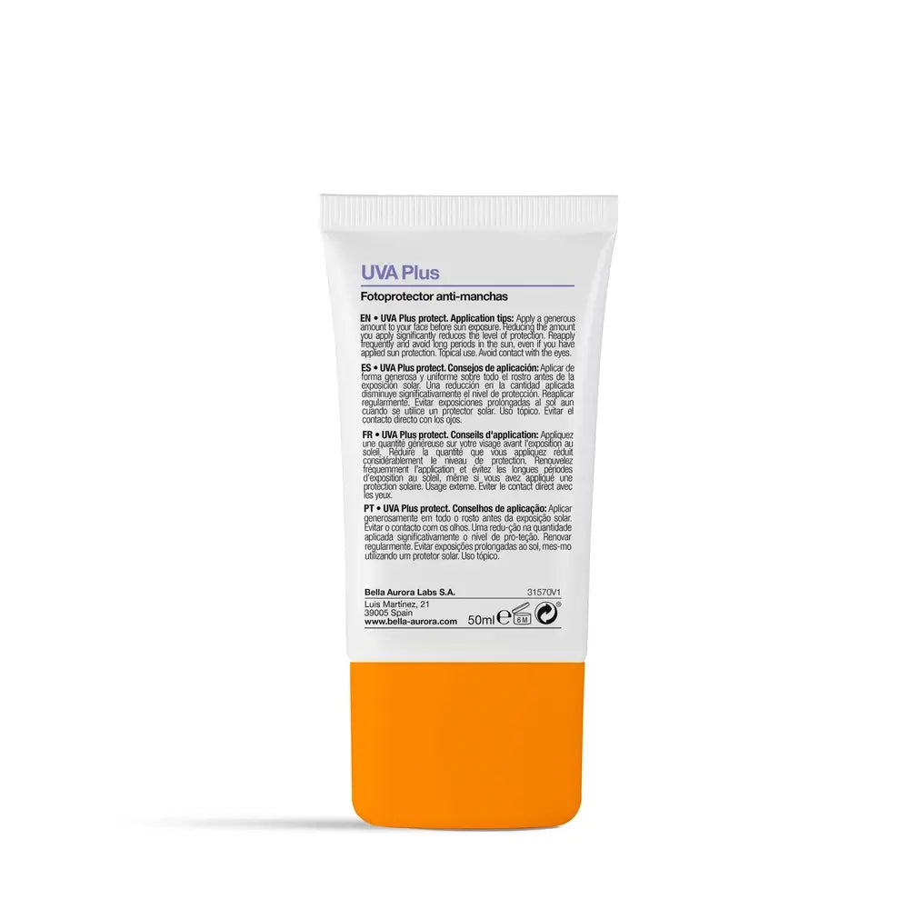 Bella Aurora Anti-Blemish Sunscreen Uva Plus Protect, 50 ml.