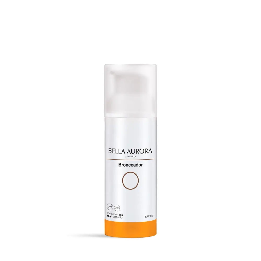 Bella Aurora Sunscreen Tanning Sunscreen, 50 ml