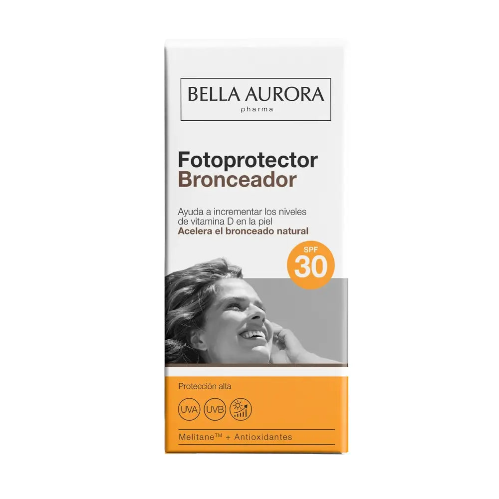 Bella Aurora Sunscreen Tanning Sunscreen, 50 ml