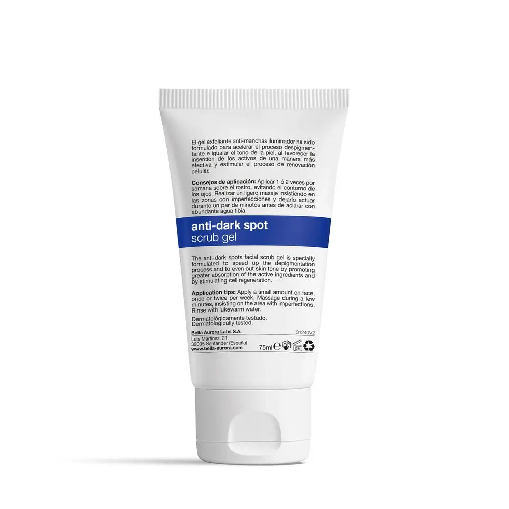 Bella Aurora Gentle Exfoliating Gel Enzymatic Peeling 75 ml