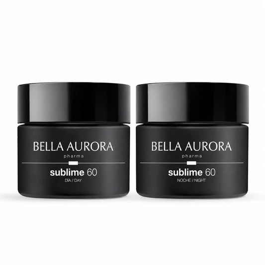 Bella Aurora Sublime 60 Pack – Anti-Ageing, Nourishing and Renewing Ritual, 50 + 50 ml, pack of 2