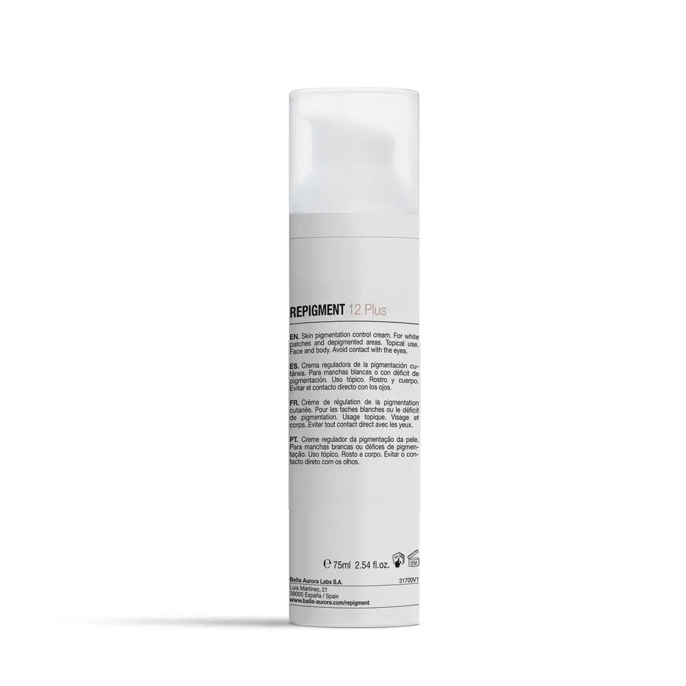 Bella Aurora Repigment12 Plus Repigmentation Cream, 75 ml