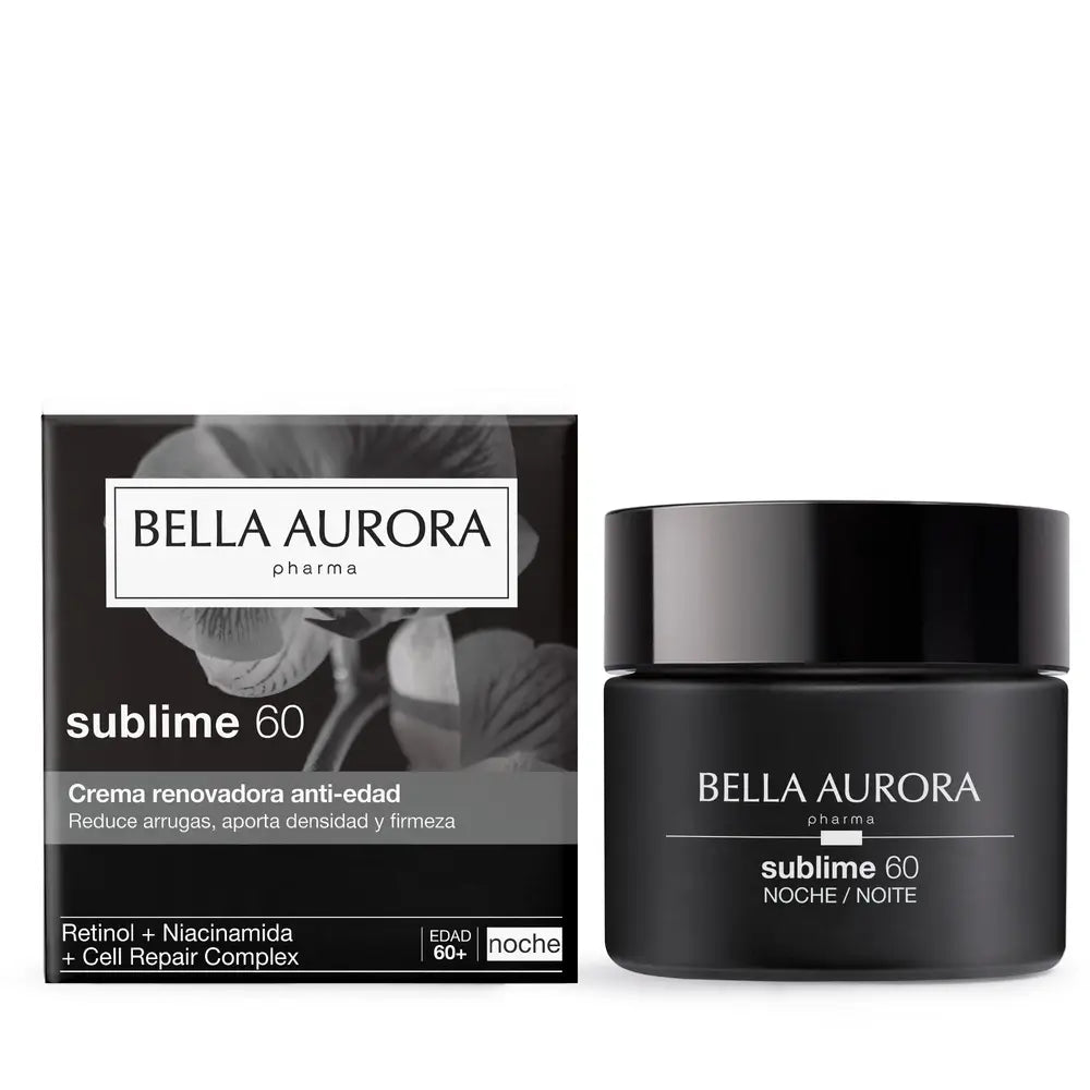 Bella Aurora Sublime 60 Anti-Aging Night Cream, 50 ml