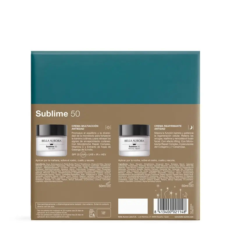 Bella Aurora Sublime Anti-Aging Pack +50 , 50 + 50 ml