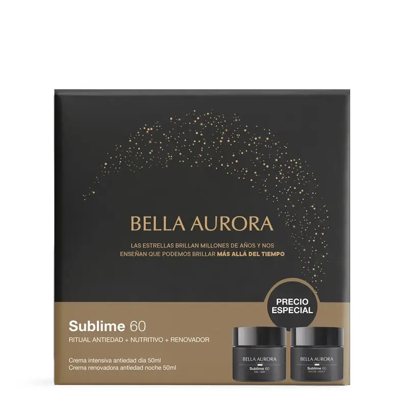 Bella Aurora Sublime Anti-Aging Pack +60 , 50 + 50 ml