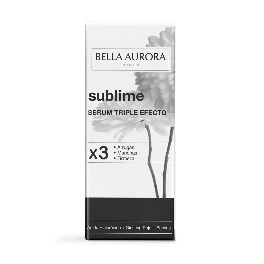 Bella Aurora Sublime Triple Effect Serum, 30 ml