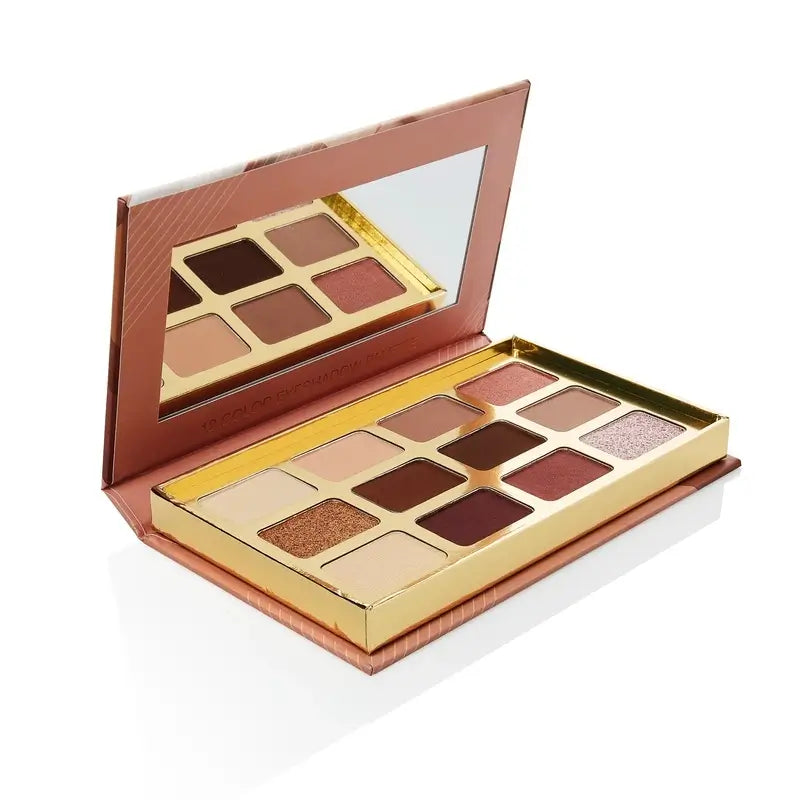 Bellapierre Cosmetics Everyday Nude Eyeshadow Palette, 12 Colours , 25 g