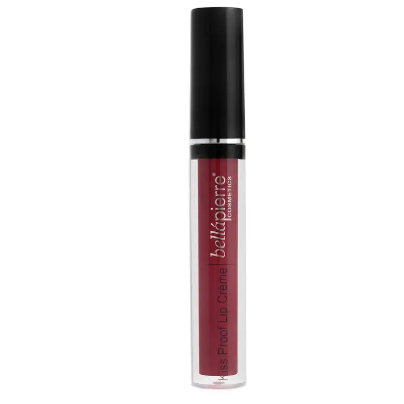 Bellapierre Cosmetics Kiss Proof Lip Creme - 40S Red, 3.8 g