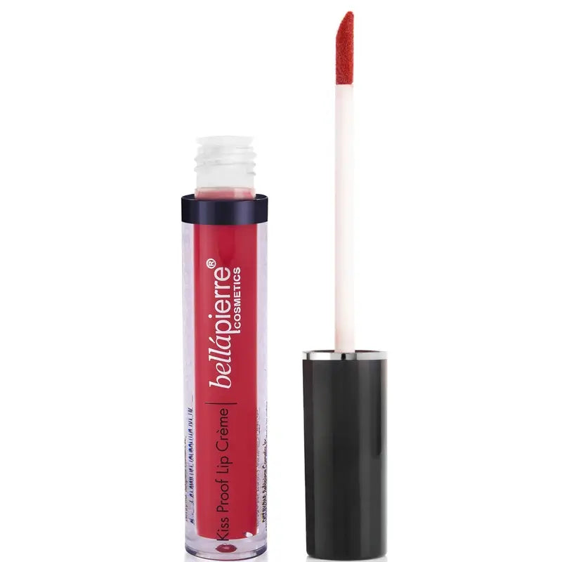 Bellapierre Cosmetics Kiss Proof Lip Creme - Hothead, 3,8 g