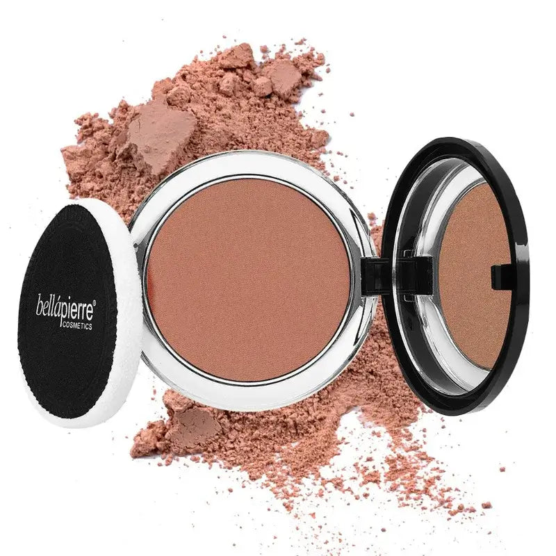 Bellapierre Cosmetics Make-up Compact Mineral Blush - Autumn Glow , 10 g