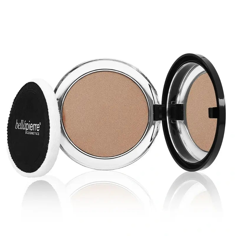 Bellapierre Cosmetics Makeup Compact Mineral Bronzer - Peony , 10 g