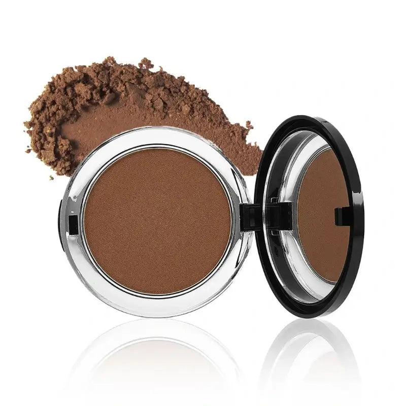 Bellapierre Cosmetics Make-up Compact Mineral Foundation - Chocolate Truffle, 10 g
