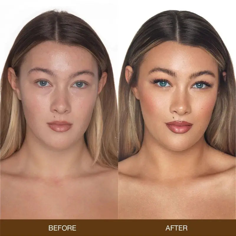 Bellapierre Cosmetics Make-up Compact Mineral Foundation - Latte , 10 g