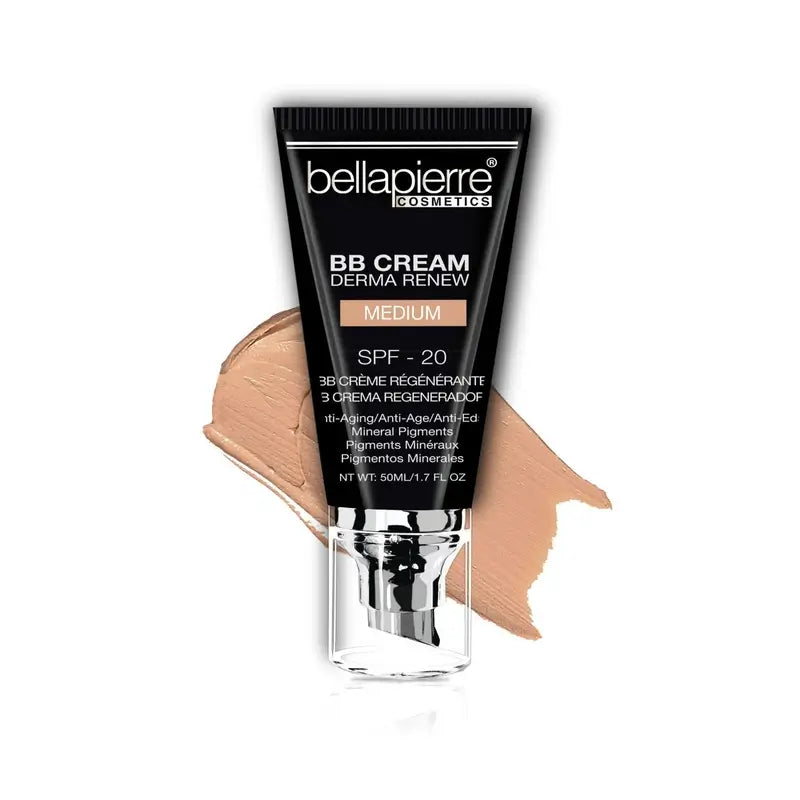 Bellapierre Cosmetics Make-up Derma Renew Bb Cream - Medium , 50 ml