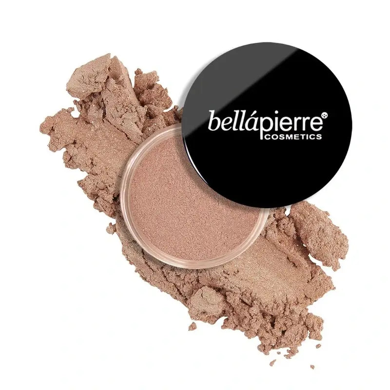 Bellapierre Cosmetics Makeup Eyeshadow Shimmer Powder - Beige , 2 g