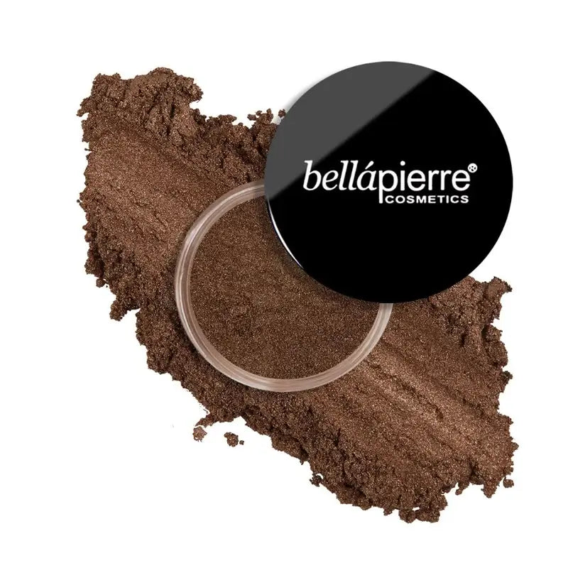 Bellapierre Cosmetics Make-up Eyeshadow Shimmer Powder - Bronze , 2 g