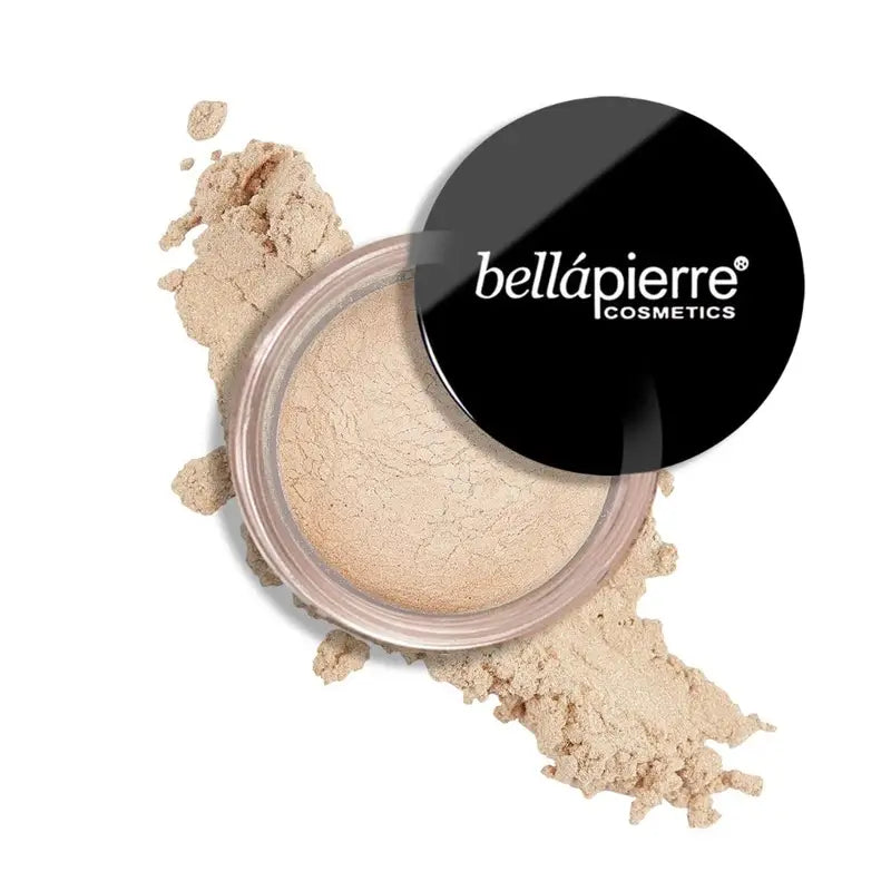 Bellapierre Cosmetics Make-up Eyeshadow Shimmer Powder - Champagne , 2 g