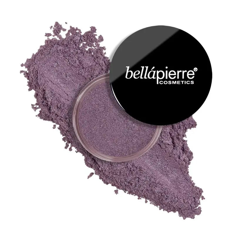 Bellapierre Cosmetics Make-up Eyeshadow Shimmer Powder - Lavender , 2 g
