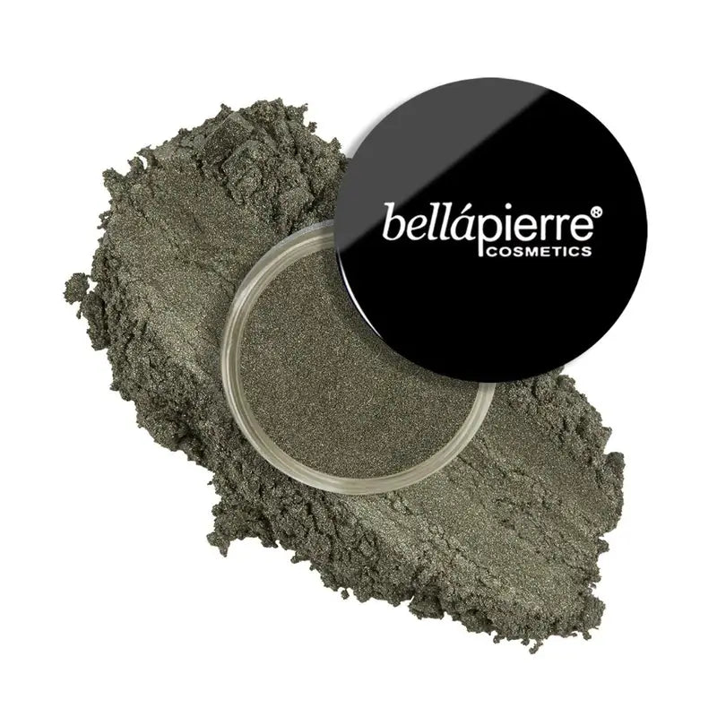 Bellapierre Cosmetics Make-up Eyeshadow Shimmer Powder - Reluctance , 2 g