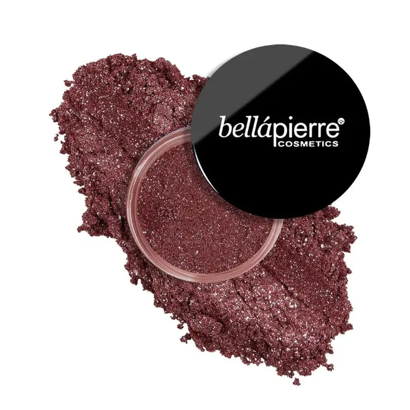 Bellapierre Cosmetics Makeup Eyeshadow Shimmer Powder - Wild Lilac , 2 g