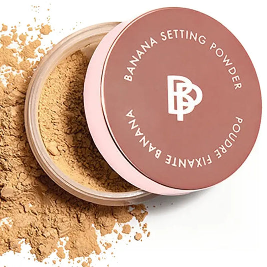 Bellapierre Cosmetics Make-up Large Banana Setting Powder - Tan , 28,5 g