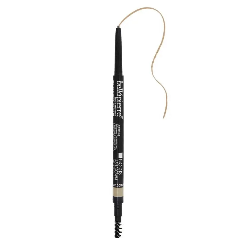 Bellapierre Cosmetics Makeup Twist Up Brow Pencil - Ash Brown , 0,3 g