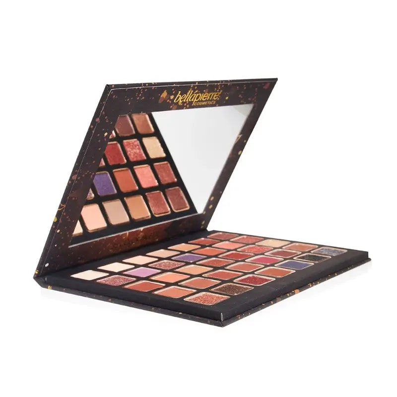 Bellapierre Cosmetics Ultimate Nude Eyeshadow Palette, 35 Colours , 38 g