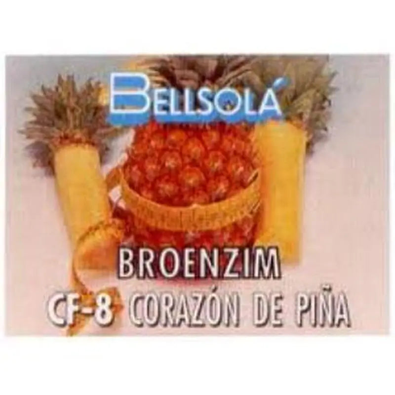 Bellsola Cf08 Broenzim-Pineapple Heart 100Comp