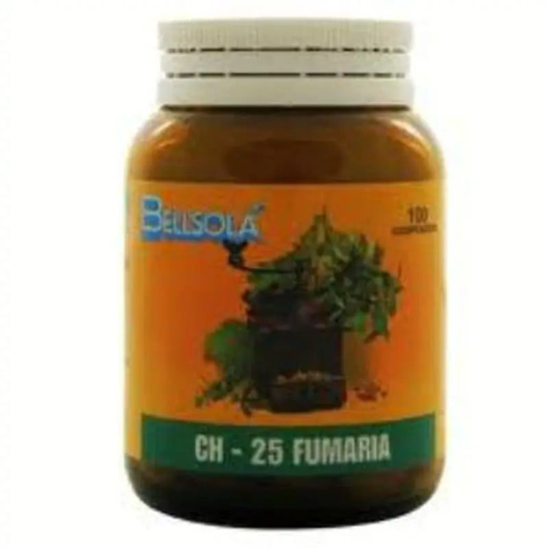 Bellsola Ch25 Fumitory 100Comp