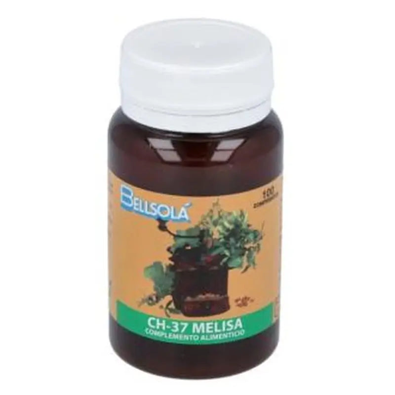 Bellsola Ch37 Lemon Balm 100Comp