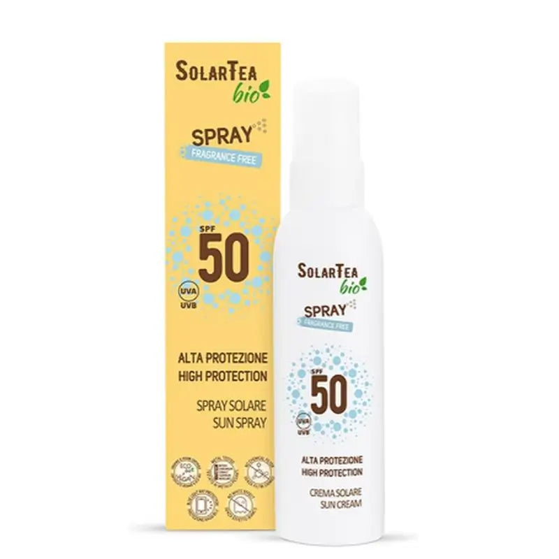 Bema Solar Tea High Protection Cream Spf50 100Ml. Bio