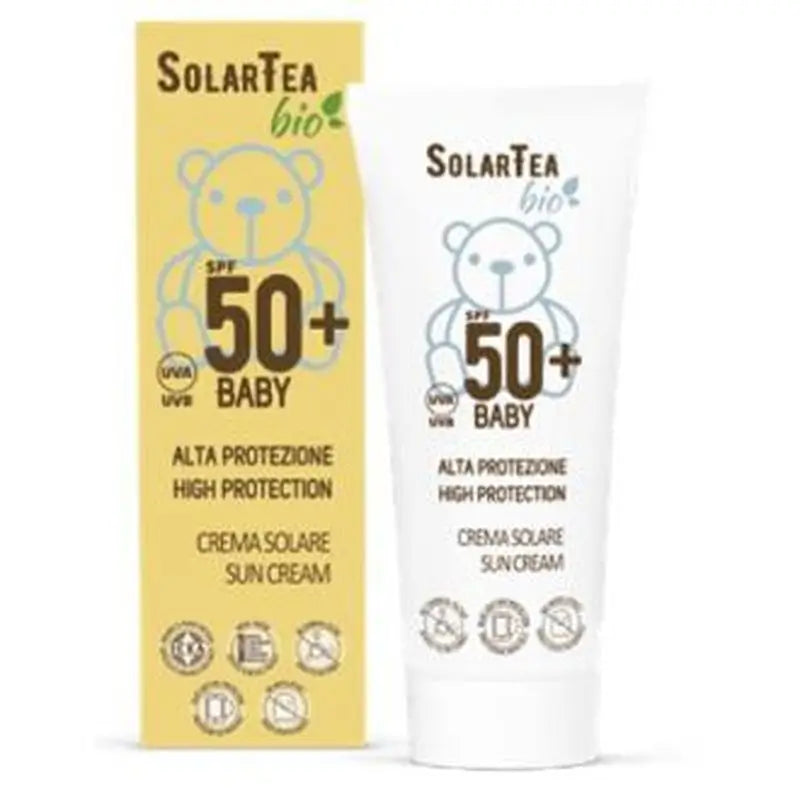 Bema Solar Tea Sun Cream Spf50+ Baby 100Ml. Bio