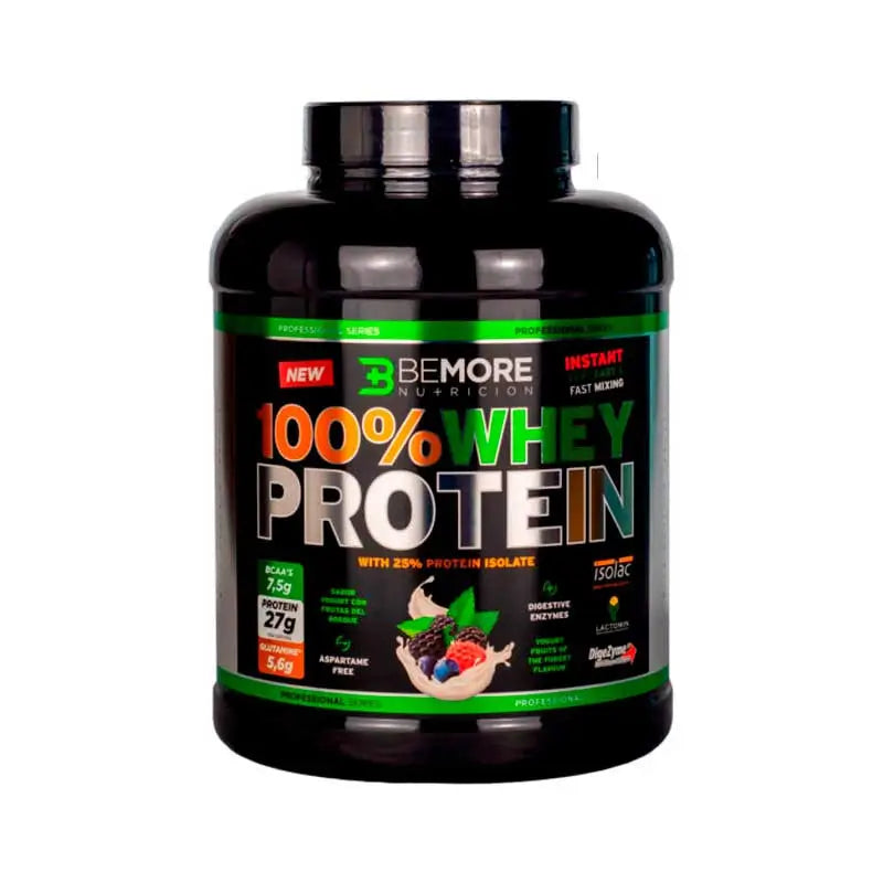 Bemore Nutrition 100% Whey Protein Yoghurt Flavour Forest Fruit 2 Kg