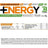 Bemore Nutrition Energy+ Energy Bar Coconut & Date Flavour Box 18 units