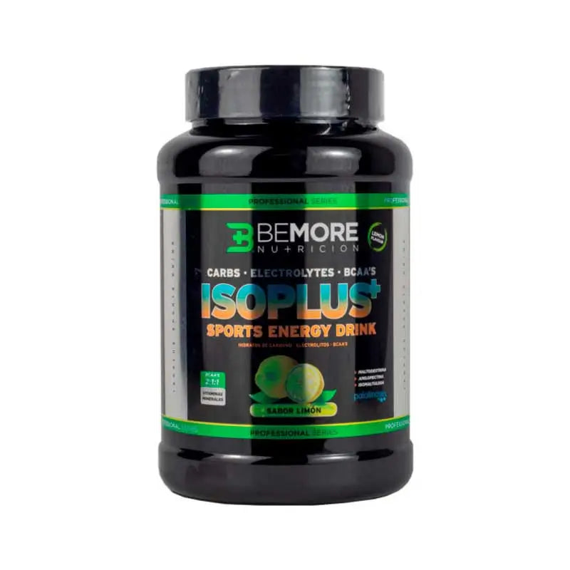 Bemore Nutrition Energy & Isotonic Lemon Flavoured Drink