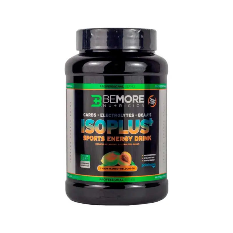 Bemore Nutrition Mango-Peach Flavour Energy & Isotonic Drink