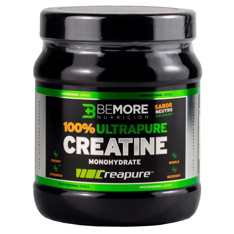 Bemore Nutrition Creatine Creatine Creapure Neutral Flavour