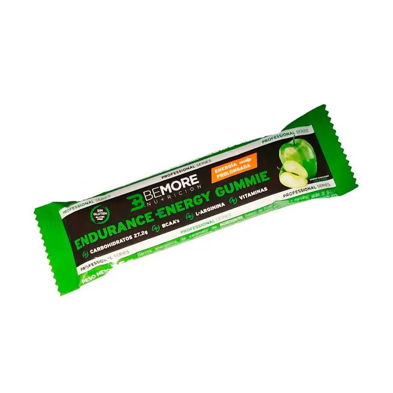 Bemore Nutrition Endurance Energy Gummie Bar Apple