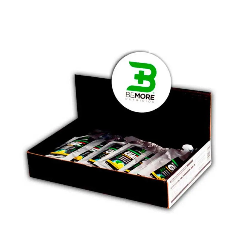 Bemore Nutrition Hydro Gel + Energy Lime-Lemon Flavour Caffeine Free Box 24 units