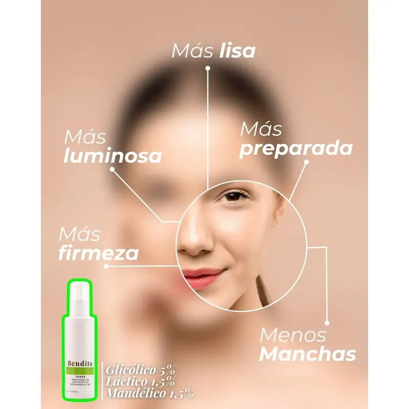 Blessed Exfoliating Skin Retexturizing & Gl8W Exfoliating Toner, 125 Ml