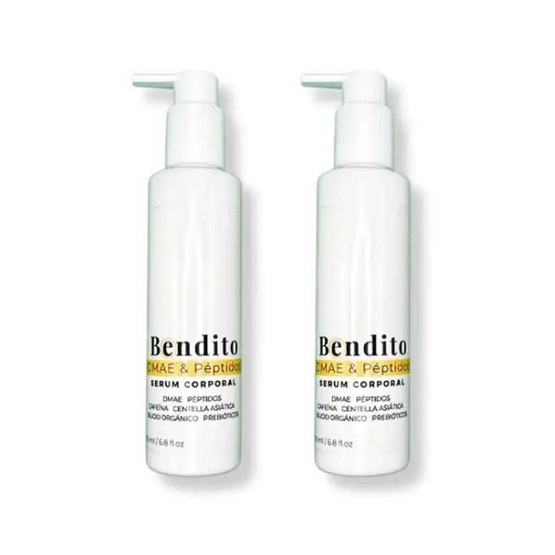 Bendito Dmae & Peptides Body Serum, 2x200 ml