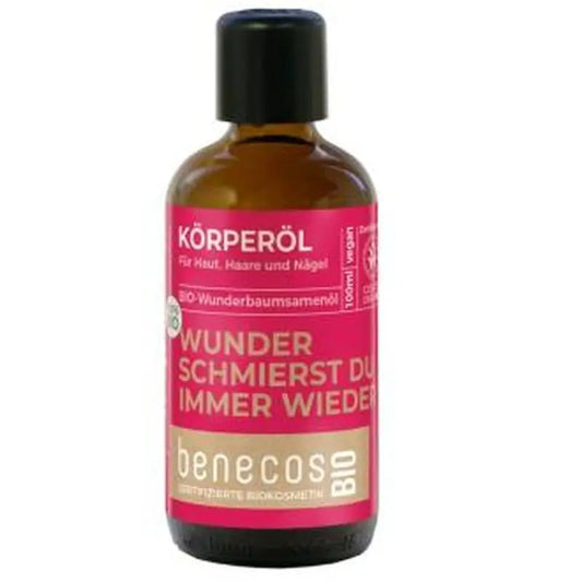 Benecos Castor Hair & Body Oil 100Ml. Bio Vegan