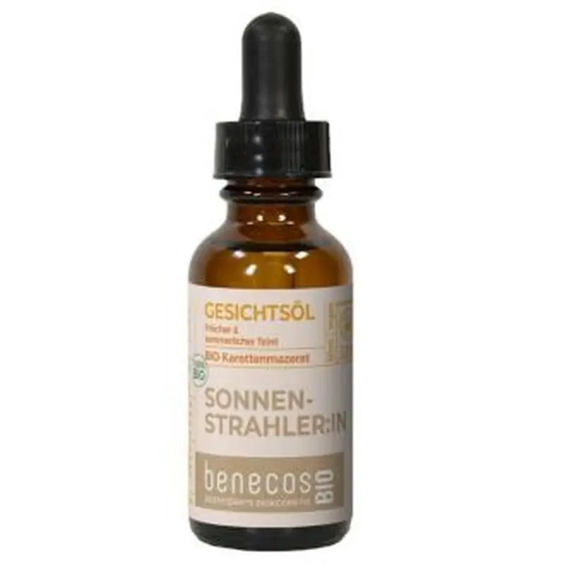 Benecos Carrot Facial Oil 50Ml. Bio Vegan