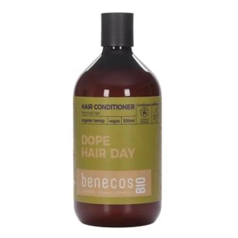 Benecos Normal Hair Conditioner Hemp 500M Bio