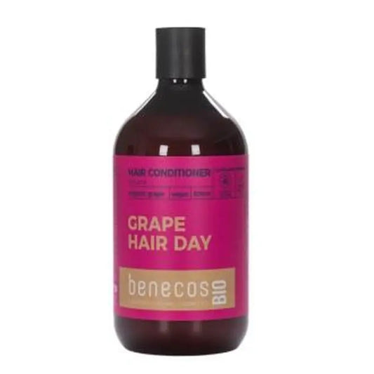 Benecos Grape Volume Conditioner 500ml. Bio Vegan