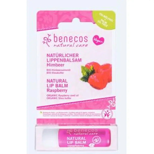 Benecos Vegan Raspberry Lip Balm 4,8Gr.
