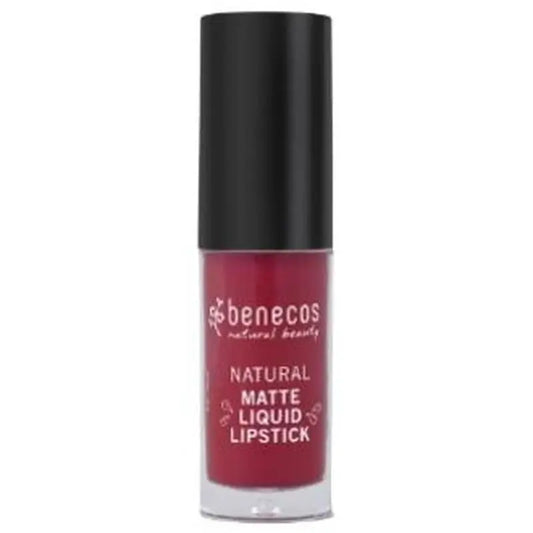 Benecos Bloody Berry Liquid Matte Lipstick 5M Vegan