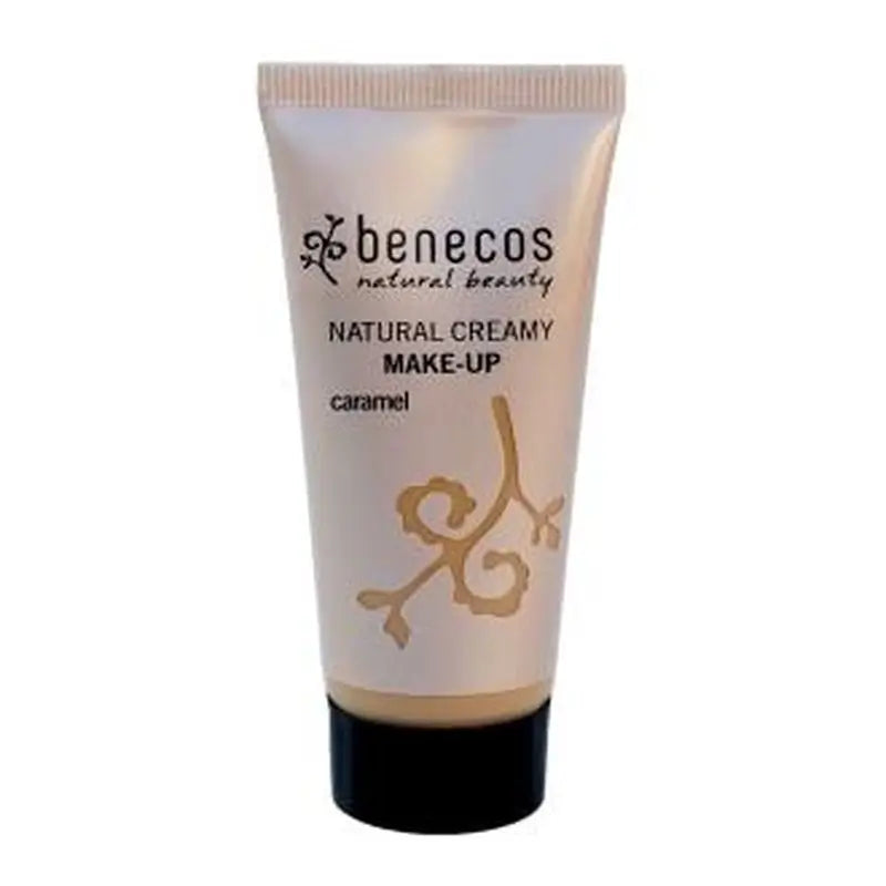 Benecos Cream Foundation Caramel 30Ml. Vegan
